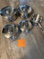 set kookpotten demeyere, Antiek en Kunst, Ophalen