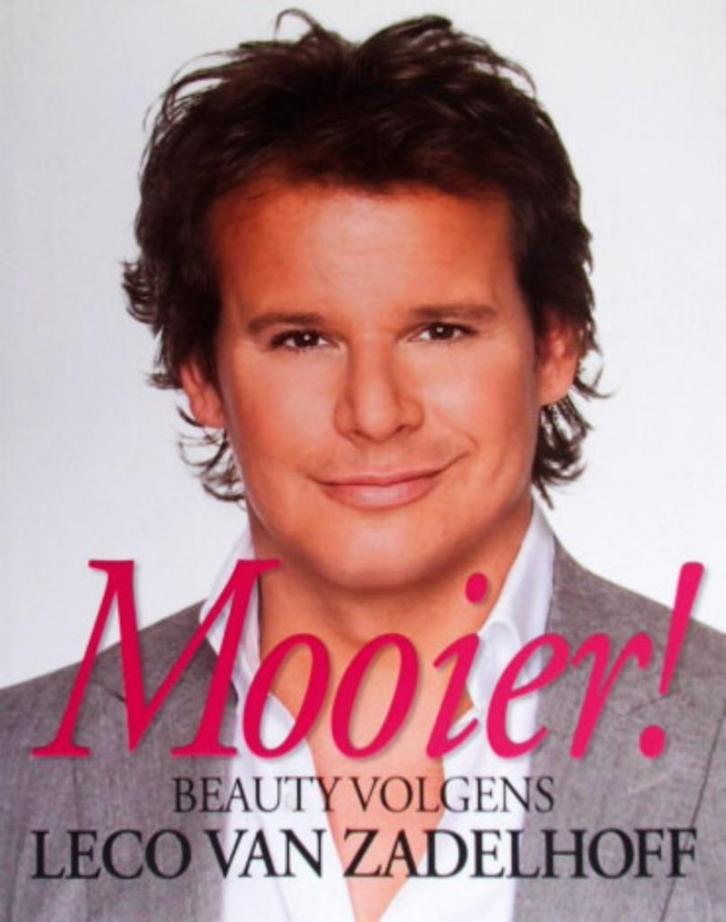 Leco van Zadelhoff - Mooier!, Boeken, Mode, Zo goed als nieuw, Mode algemeen, Ophalen of Verzenden