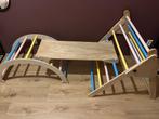 Montessori klimrek, Kinderen en Baby's, Speelgoed | Houten speelgoed, Ophalen, Gebruikt, Overige typen