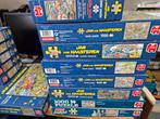 Jan van Haasteren Puzzels - 1000 & 1500 stukjes, Ophalen of Verzenden, 500 t/m 1500 stukjes, Zo goed als nieuw, Legpuzzel