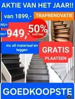 TRAPRENOVATIE UITVERKOOP 50%%%, Doe-het-zelf en Verbouw, Ladders en Trappen, Ophalen, Zo goed als nieuw