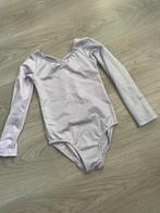 Ballet pakje 110/116, Sport en Fitness, Turnen, Paars, Ophalen of Verzenden, Zo goed als nieuw, Kleiner dan kindermaat 122