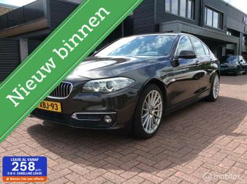 BMW 5-serie 520i Last Minute Edition Nav 19"lm vlg Leder Nap beschikbaar voor biedingen