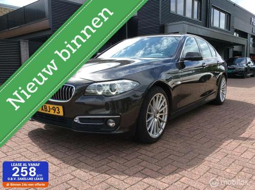 BMW 5-serie 520i Last Minute Edition Nav 19"lm vlg Leder Nap, Auto's, BMW, Bedrijf, Te koop, 5-Serie, ABS, Airbags, Airconditioning