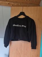 Ariana grande cropped sweater, Divided, Zwart, Ophalen of Verzenden, Zo goed als nieuw