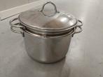 Kookpan met vergiet, Huis en Inrichting, Keuken | Potten en Pannen, Ophalen, Zo goed als nieuw, Kookpan of Snelkookpan