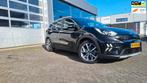 Kia Niro 1.6 GDi Hybrid DynamicLine/Navigatie*Camera*Ecc*Lm, Adaptive Cruise Control, Leder en Stof, Zwart, Origineel Nederlands