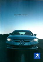 Brochure Peugeot 607 Oktober 2005, Gelezen, Peugeot, Verzenden