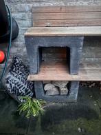 U-elemten en planken tuin, Ophalen of Verzenden, Zo goed als nieuw