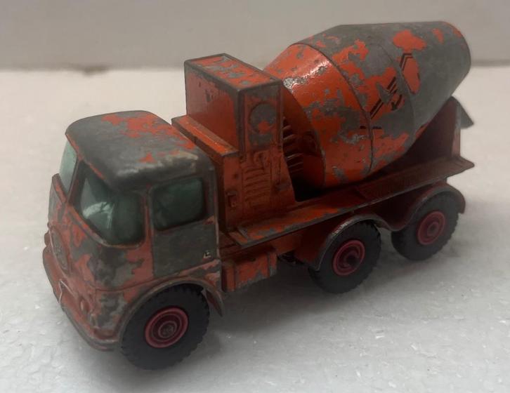 Matchbox King-Size K-13-A Truck 1963, Hobby en Vrije tijd, Modelauto's | Overige schalen, Gebruikt, Bus of Vrachtwagen, Ophalen of Verzenden