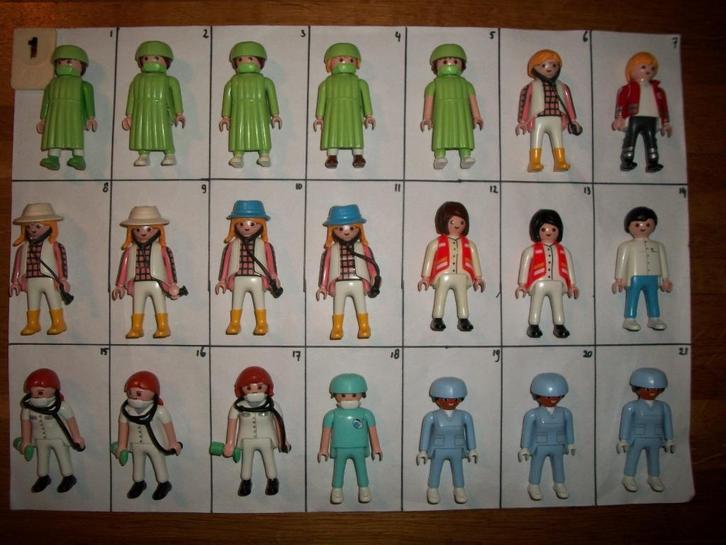 A9 Apotheker, chirurg, verpleegster, bakker, pizza, beroepen, Kinderen en Baby's, Speelgoed | Playmobil, Zo goed als nieuw, Complete set