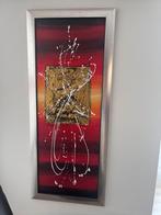 Schilderij abstract, Ophalen, Zo goed als nieuw, Schilderij, 75 cm of meer