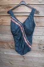 Badpak zwart/ donkerblauw/ kleur Sunflair mt 50 C Cup Vaste, Zwart, Badpak, Ophalen of Verzenden, Zo goed als nieuw