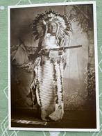Vintage Postkaart White Bear Dakota Sioux c. 1901, Antiek en Kunst, Ophalen of Verzenden