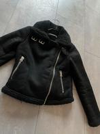 Zara Biker Jas Teddy Voering XS, Ophalen of Verzenden, Zo goed als nieuw, Maat 34 (XS) of kleiner, Zara