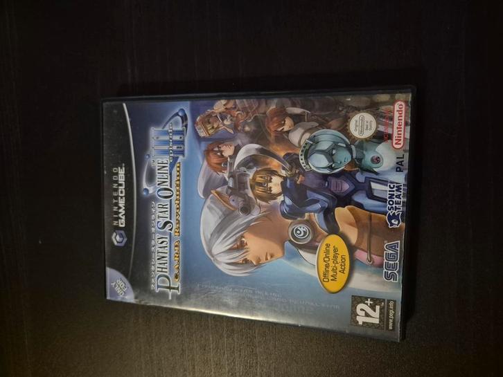 Phantasy Star Online Episode III C.A.R.D. Revolution, Spelcomputers en Games, Games | Nintendo GameCube, Zo goed als nieuw, Avontuur en Actie