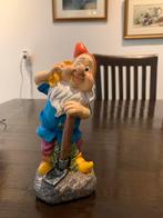 Leuke Tuinkabouter met schop, Ophalen of Verzenden, Gebruikt, Kunststof, Tuinkabouter