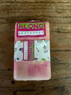 Blond amsterdam zeep , ongeopend , enkel  papier verkleurd, Ophalen of Verzenden, Nieuw, Bad & Douche