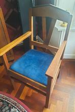 Set Amsterdamse school (eetkamer) stoelen, Antiek en Kunst, Ophalen