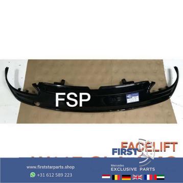 W117 CLA AMG FACELIFT diffuser spoiler achterbumper ORIGINEE beschikbaar voor biedingen
