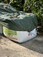 Halve big bag, halve kuub ophoogzand, Tuin en Terras, Zand, Ophalen of Verzenden, Zo goed als nieuw, Ophoogzand