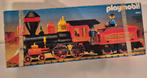 Playmobil western trein - 4054, Ophalen of Verzenden, Gebruikt