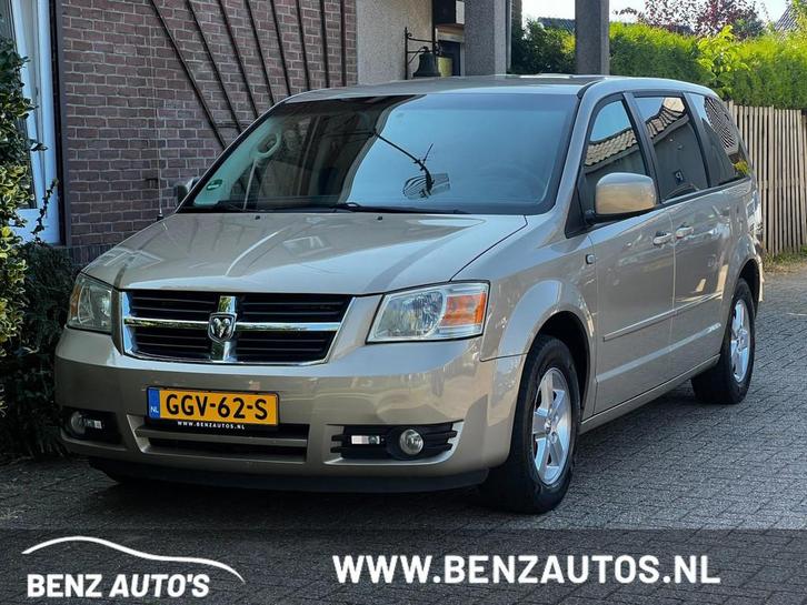 Chrysler Grand Voyager SE Youngtimer/7-Persoons, Auto's, Chrysler, Bedrijf, Te koop, Grand Voyager, Achteruitrijcamera, Airbags