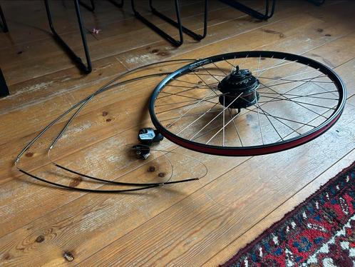 Enviolo N360 versnellingsnaaf, Fietsen en Brommers, Fietsonderdelen, Gebruikt, Algemeen, Wiel, Ophalen