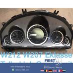 W212 W207 E Klasse Tellerklok Mercedes combi instrument E212