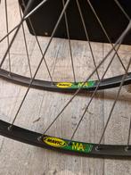 Retro wielset met Mavic MA 40 velgen, Ophalen of Verzenden, Nieuw, Racefiets, Wiel