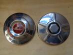 Simca Wieldoppen 2 typen '70, Auto diversen, Wieldoppen, Ophalen of Verzenden, Gebruikt