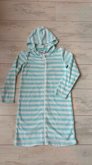 Badjas onesie cover-up hoodie meisje 122-128 huispak beschikbaar voor biedingen