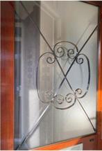 Sier hekwerk metaal deurrooster voordeur, Ophalen, Gebruikt, IJzer, Sierhekwerk