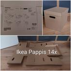 14x ikea pappis kartonnen dozen, A4 formaat verhuisdozen, Ophalen
