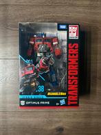 Transformers studio series 38: Optimus Prime, Verzamelen, Transformers, Overige generaties, Ophalen of Verzenden, Zo goed als nieuw
