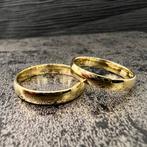 14k gouden trouwringen nieuw incl graveren, Ophalen of Verzenden