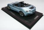 Ferrari Roma Spider Grigio Alloy 1:18 P18230I van BBR, Hobby en Vrije tijd, Modelauto's | 1:18, Ophalen of Verzenden, Nieuw, Auto