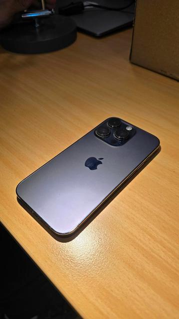 Iphone 14 Pro 256GB Purple beschikbaar voor biedingen