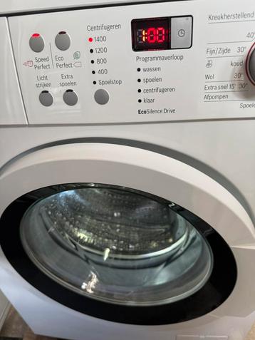 BOSCH WASMACHINE A++VARIOPERFECT SERIE 6 IZGS  beschikbaar voor biedingen