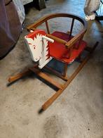 Houten hobbelpaard, Ophalen of Verzenden