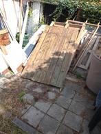 Houten planken, Doe-het-zelf en Verbouw, Hout en Planken, Gebruikt, 25 tot 50 mm, Ophalen of Verzenden, Plank