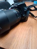 Nikon D3500 (6230 clicks!!) + lenzen + accessoires, Spiegelreflex, Ophalen of Verzenden, Zo goed als nieuw, Nikon