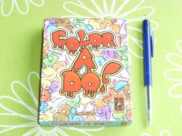 Color a Do kaartspel beschikbaar voor biedingen