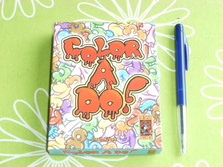 Color a Do kaartspel, Hobby en Vrije tijd, Gezelschapsspellen | Kaartspellen, Nieuw, Een of twee spelers, Drie of vier spelers