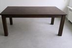 eettafel 90 x 180 cm, Huis en Inrichting, Tafels | Eettafels, Ophalen, Gebruikt, 50 tot 100 cm, Vijf personen of meer