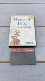 Sega Master System spel Wonder Boy The Mega Cartridge, Spelcomputers en Games, Gebruikt, 1 speler, Ophalen of Verzenden, Vanaf 3 jaar