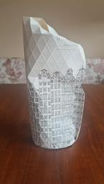 Paper vaas - tiny miracles, Ophalen of Verzenden, Glas, Minder dan 50 cm