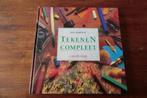 boek - Tekenen compleet - Ian Simpson - cantecleer, Boeken, Hobby en Vrije tijd, Ophalen of Verzenden, Gelezen, Tekenen en Schilderen