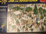 Jan van Haasteren Puzzel 2000 stuks - Kerstbomenmarkt, Ophalen of Verzenden, Meer dan 1500 stukjes, Gebruikt, Legpuzzel