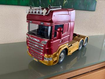 Tamiya 1/14 Scania met MFC-01 Licht/Geluidsmodule RTR beschikbaar voor biedingen